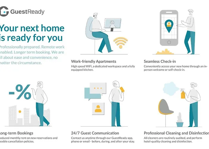 Апартаменты Guestready - Peaches & Cream